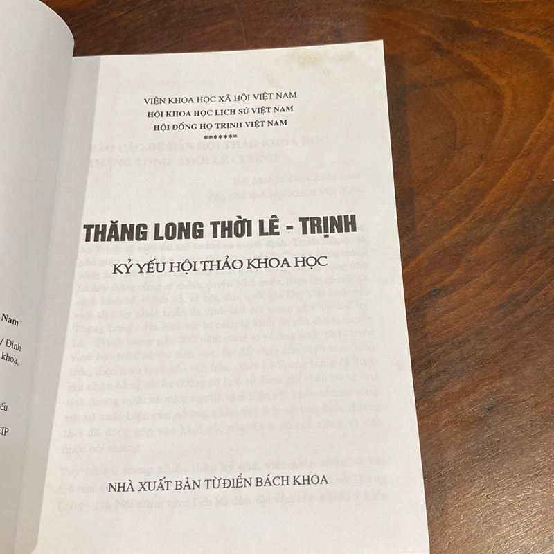 THĂNG LONG THỜI LÊ - TRỊNH 478621