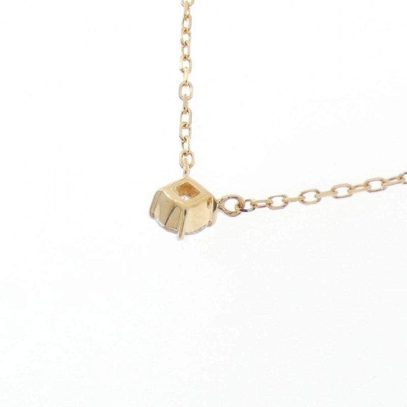 Dây chuyền kim cương 4゜C - Hàng hiệu Authentic 840545