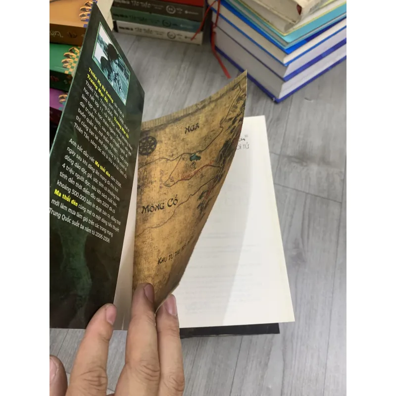 Ma thổi đèn - thiên hạ bá xướng. Full bộ 9 cuốn. 6b5 1009404