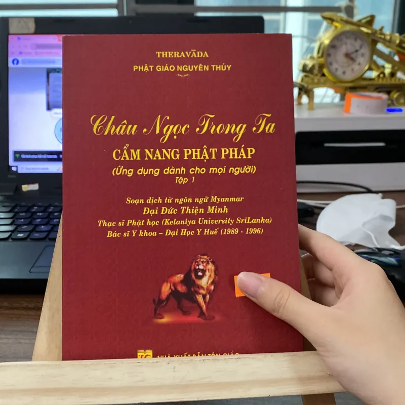 Châu ngọc trong ta-Cẩm nang Phật pháp tập 1 1009331