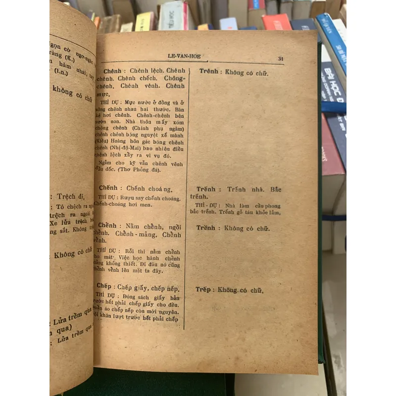 TỰ VỊ CHÍNH TẢ - LÊ VĂN HOÈ  621211