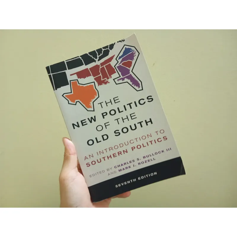 The new politics of the old south  595961
