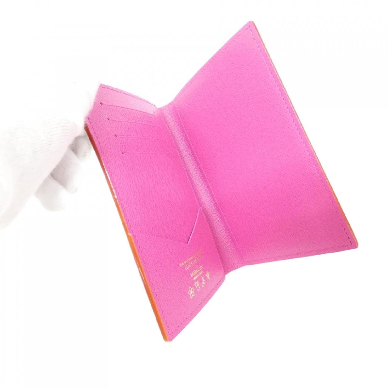 Louis Vuitton Đa Màu (LV X TM) Cuvertueur Passport M14178 Ví Đựng Hộ Chiếu - Hàng hiệu Chính Hãng 773580