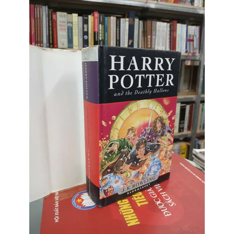 HARRY POTTER AND THE DEATHLY HALLOWS (HARRY POTTER VÀ BẢO BỐI TỬ THẦN) - J. K. ROWLING 996429