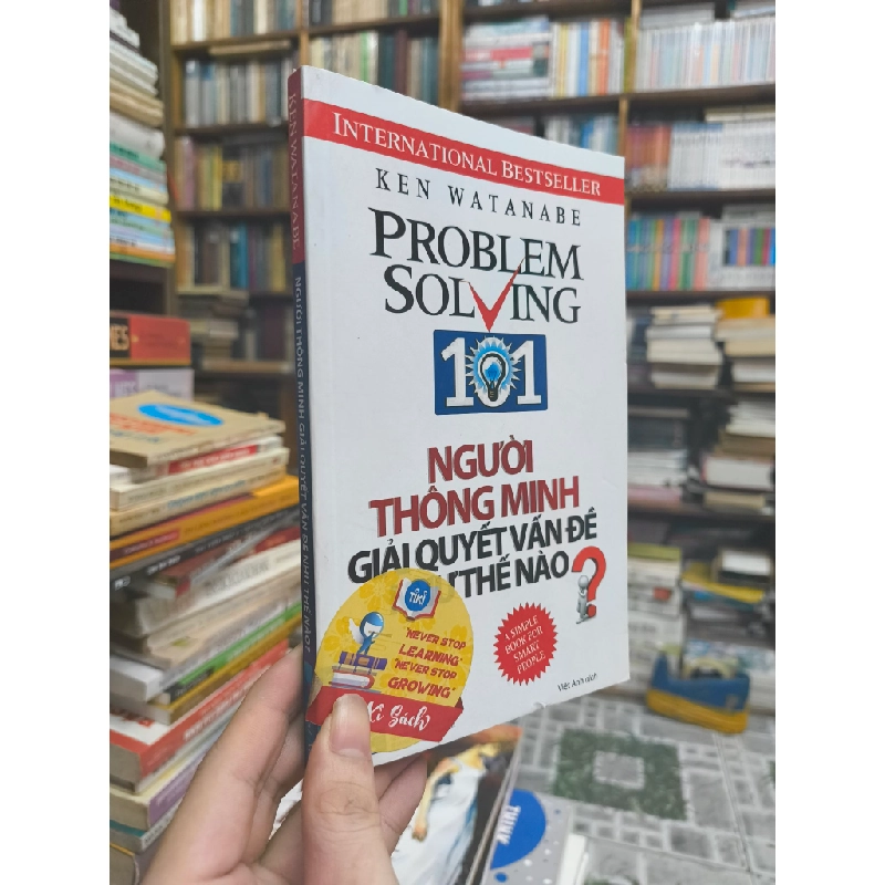 Người thông minh giải quyết vấn đề như thế nào ? - Ken Watanabe 355482