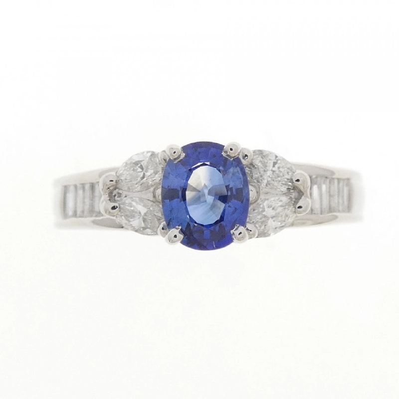 Nhẫn Sapphire PT900 0.76CT - Hàng hiệu Chính hãng 853189