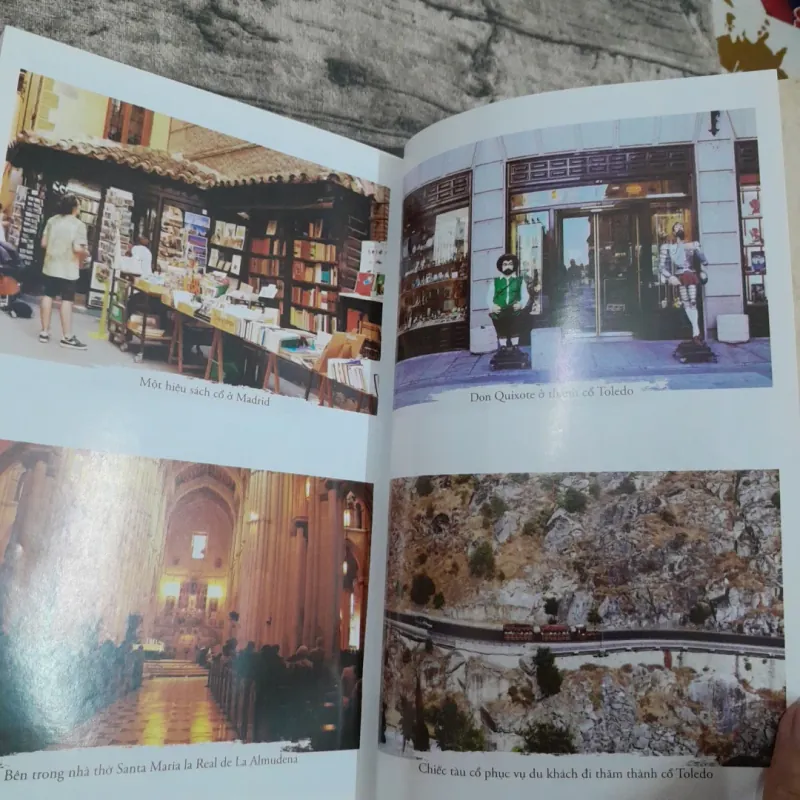 Tây Ban Nha-Hành trình không ngôn ngữ. Tg. Uyên Nguyên. 784637