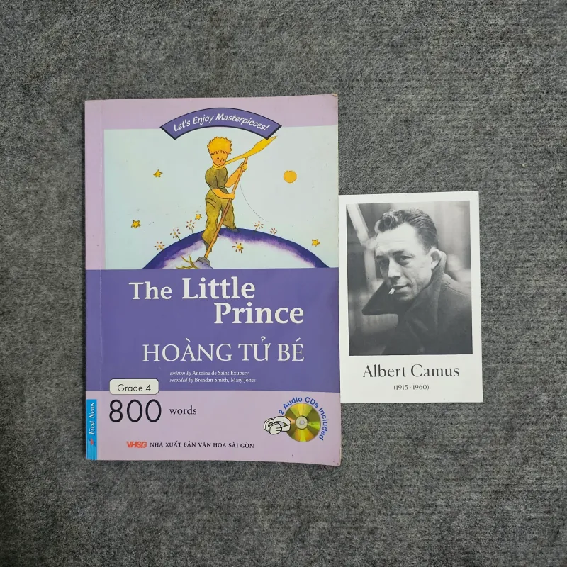 Hoàng tử bé - the liitle prince - song ngữ  1004952