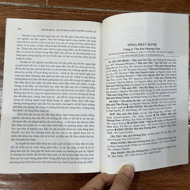 Người khai sáng thuyết lượng tử - Max Planck (8) 1004073