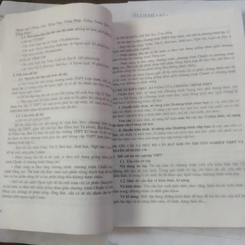 Ôn Luyện Kiến Thức Theo Cấu Trúc Đề Thi Môn Tiếng Anh 785239