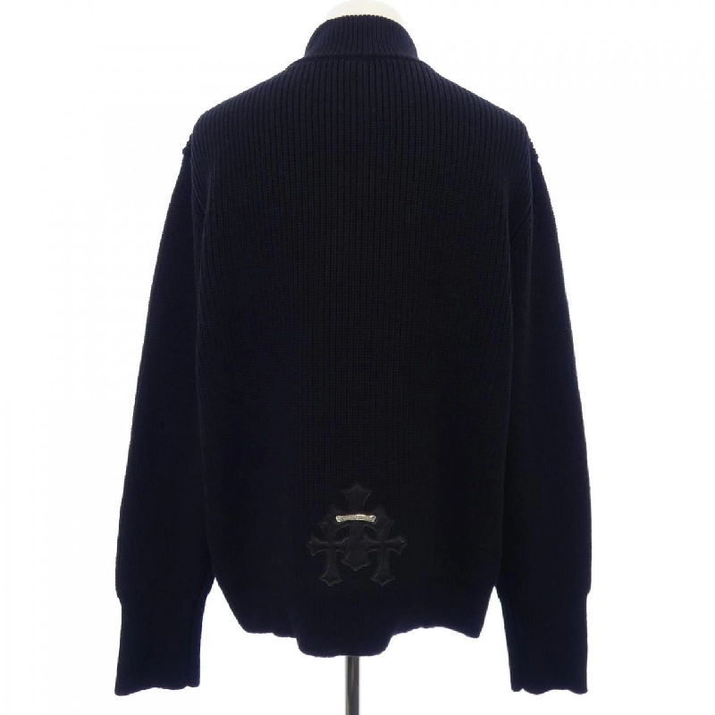 クロムハーツ CHROME HEARTS セメタリークロス CEMETERY CROSS 412192819******331 ニット - Hàng hiệu Authentic 889295