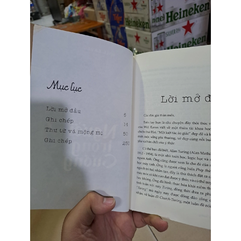 Người trong gương Will Eaves mới 90% 2019 HCM0308 VĂN HỌC 919344