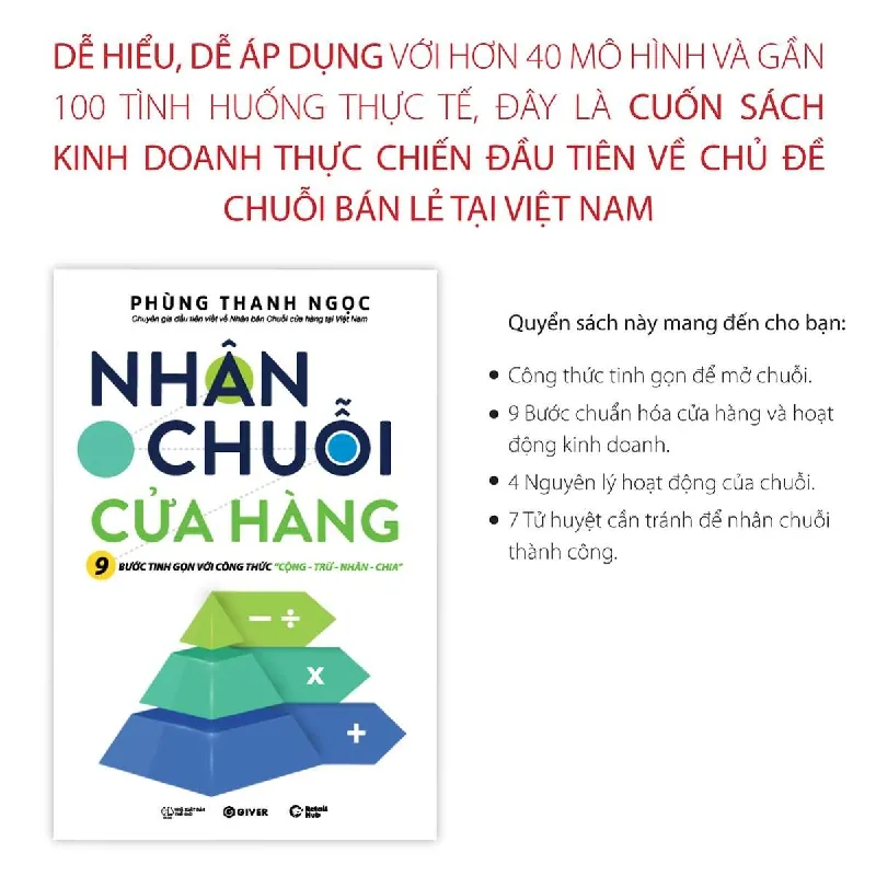 Nhân Chuỗi Cửa Hàng - Phùng Thanh ngọc - GIVER BOOKS - MARKETING KINH DOANH 595495