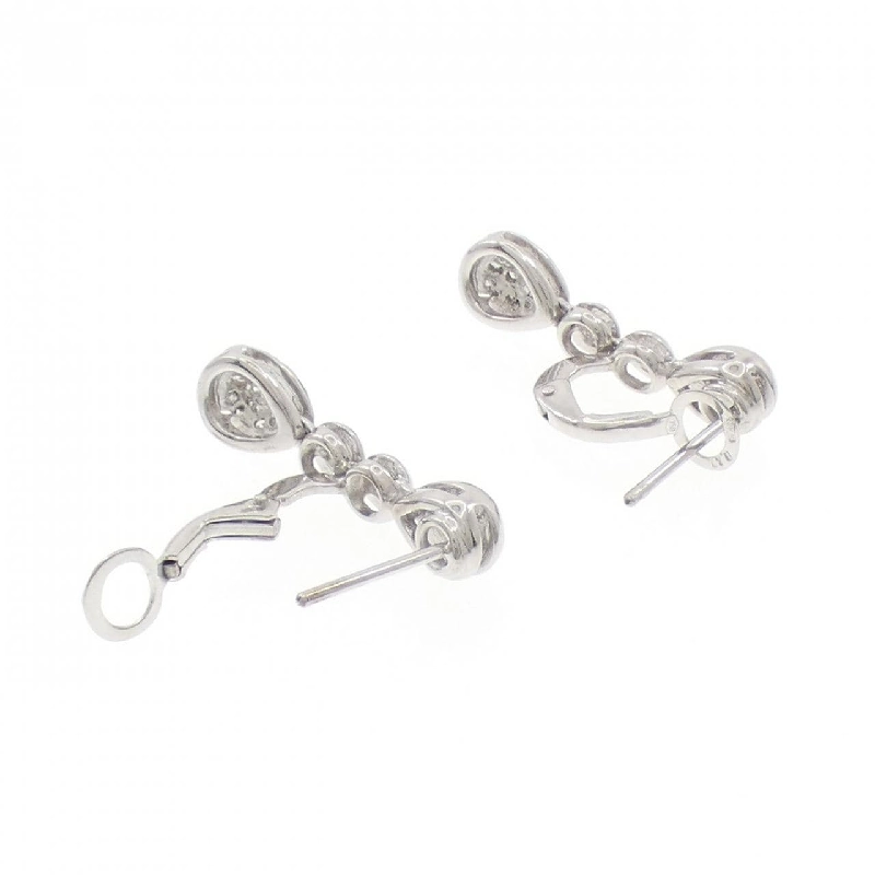 Bông tai kim cương 750WG Pavé 0.42CT - Hàng hiệu Chính hãng 868281