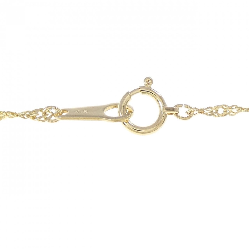 K18YG Dây chuyền kim cương 0.28CT - Hàng hiệu Authentic 857451