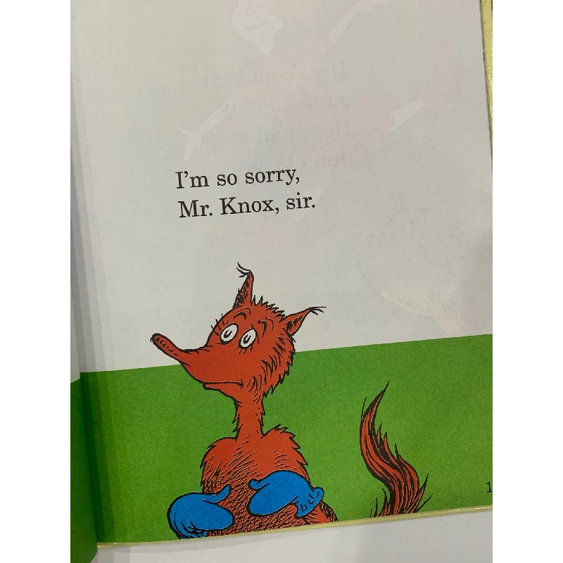 Fox in Socks – Dr. Seuss 762777