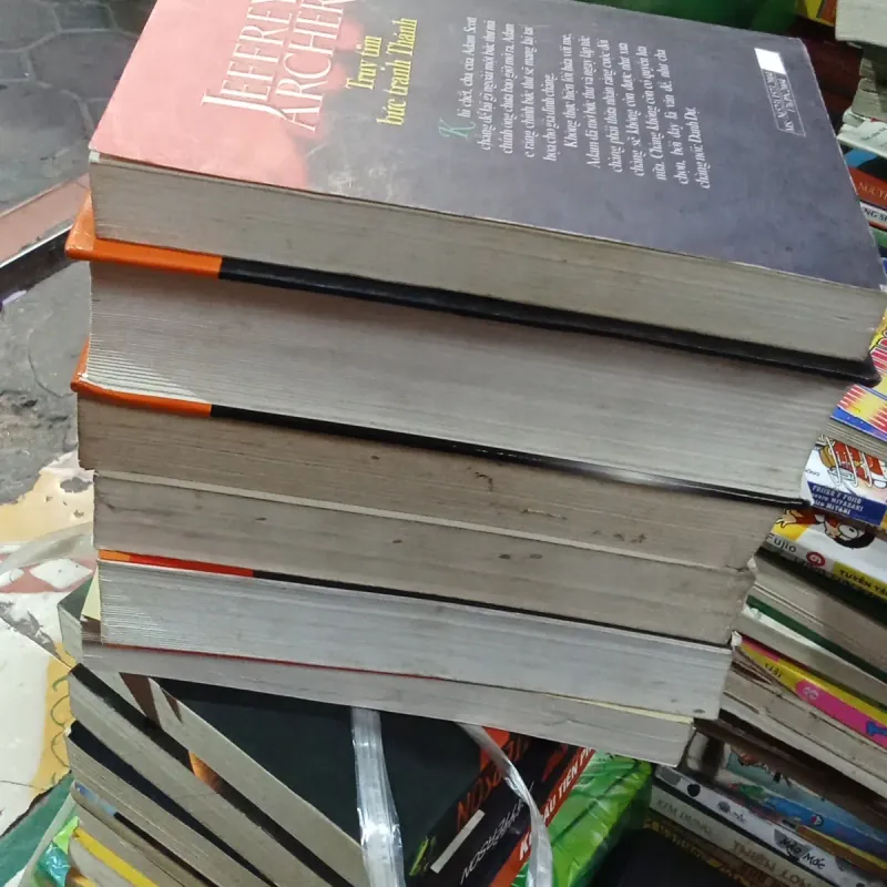 Combo 6c của tác giả Jeffrey Archer  1018668