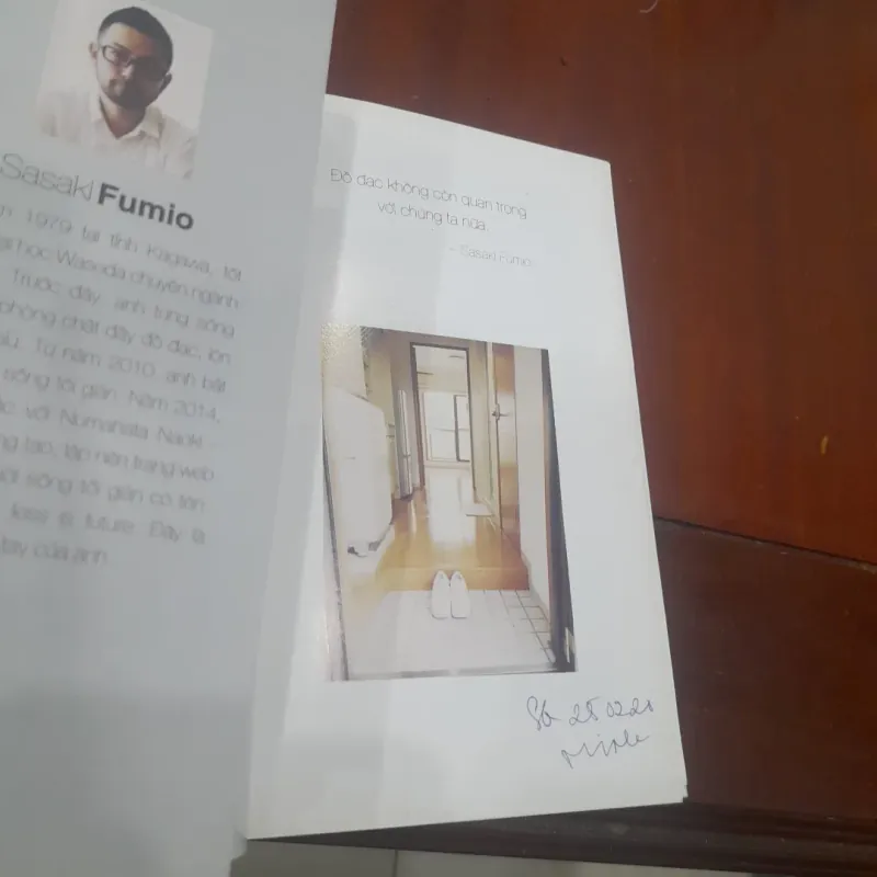 Sasaki Fumio - LỐI SỐNG TỐI GIẢN của người Nhật 753088