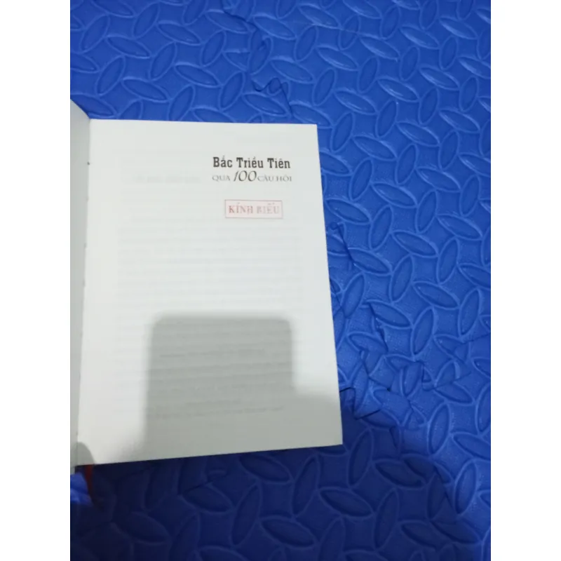 Bắc Triều Tiên Qua 100 Câu Hỏi - Bìa cứng 1040056