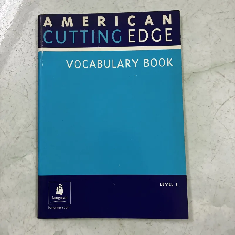 American Cutting Edge: Vocabulary Vol 1 990324
