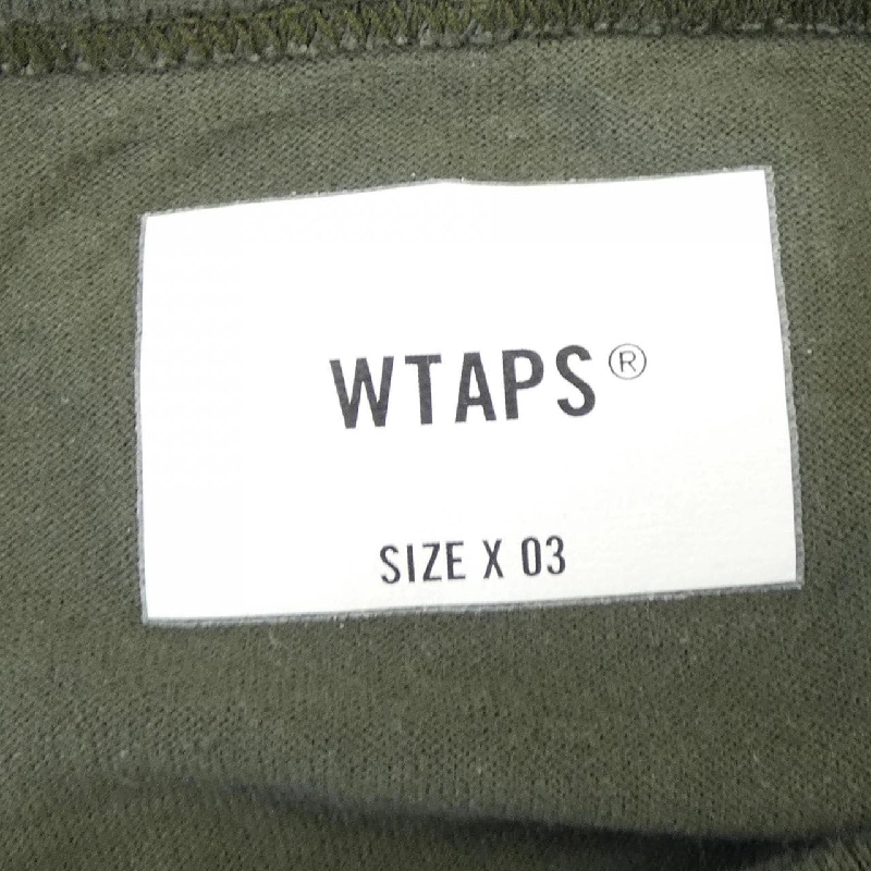 WTAPS 222ATDT-CSM12 T-shirt - Hàng hiệu Authentic 890299