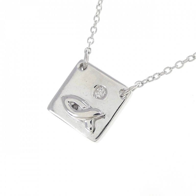 Dây chuyền kim cương 750WG - Hàng hiệu Chính hãng 857452