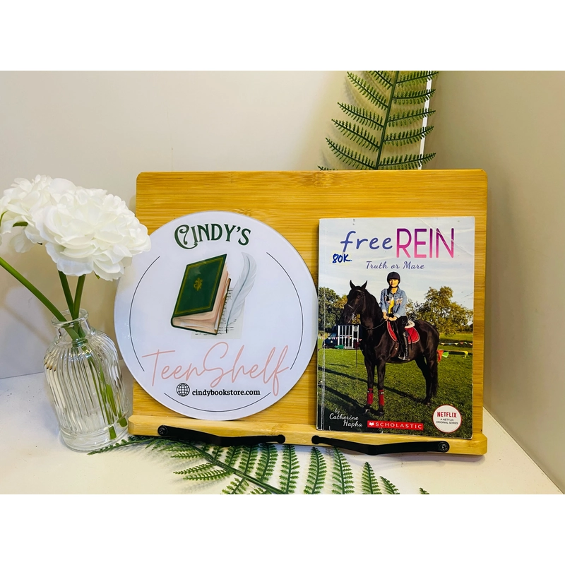 [Sách 2hand từ US] Like new 90% - Free Rein: Truth or Mare - by Catherine Hapka 477976