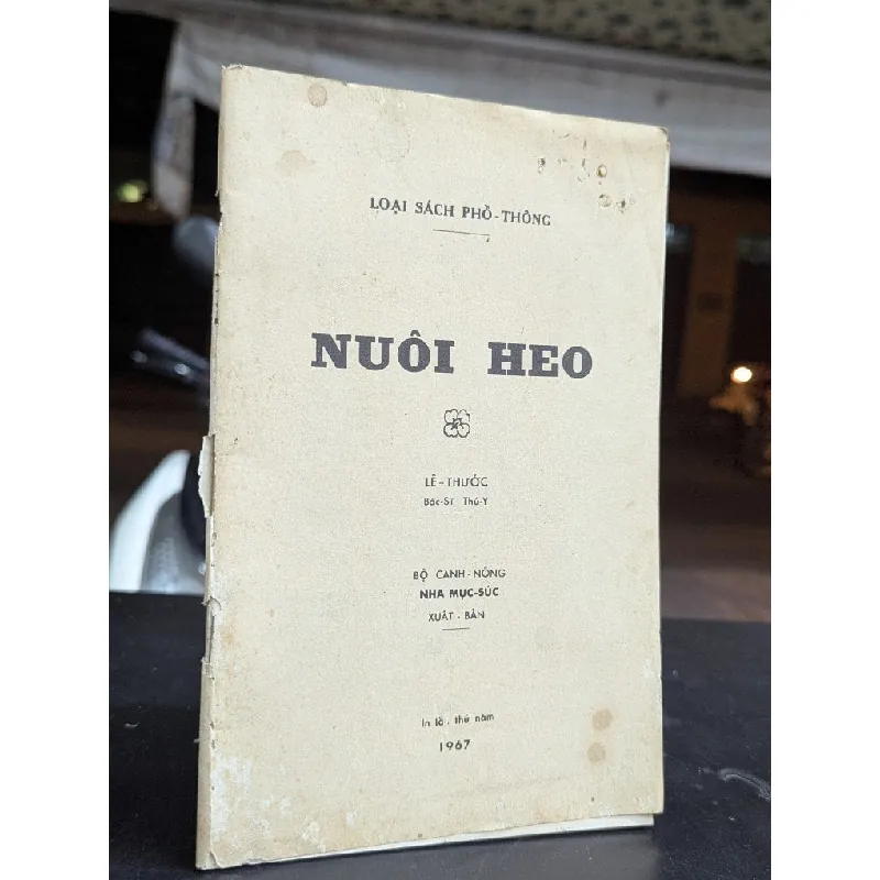 Nuôi heo - Lê Thước bác sĩ thú y 588840