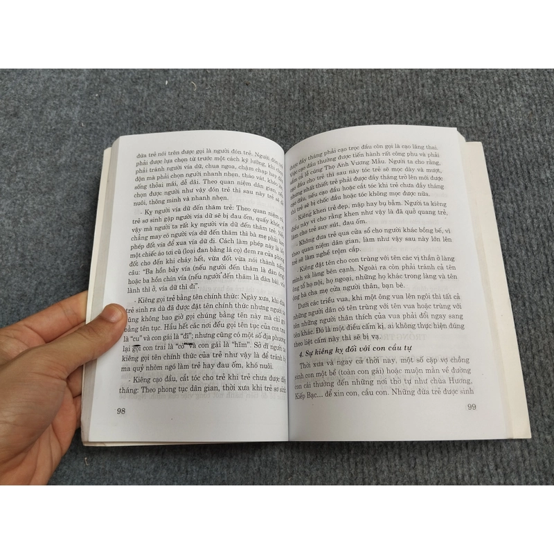 NHỮNG ĐIỀU KIÊNG KỊ THEO PHONG TỤC DÂN GIAN 472241