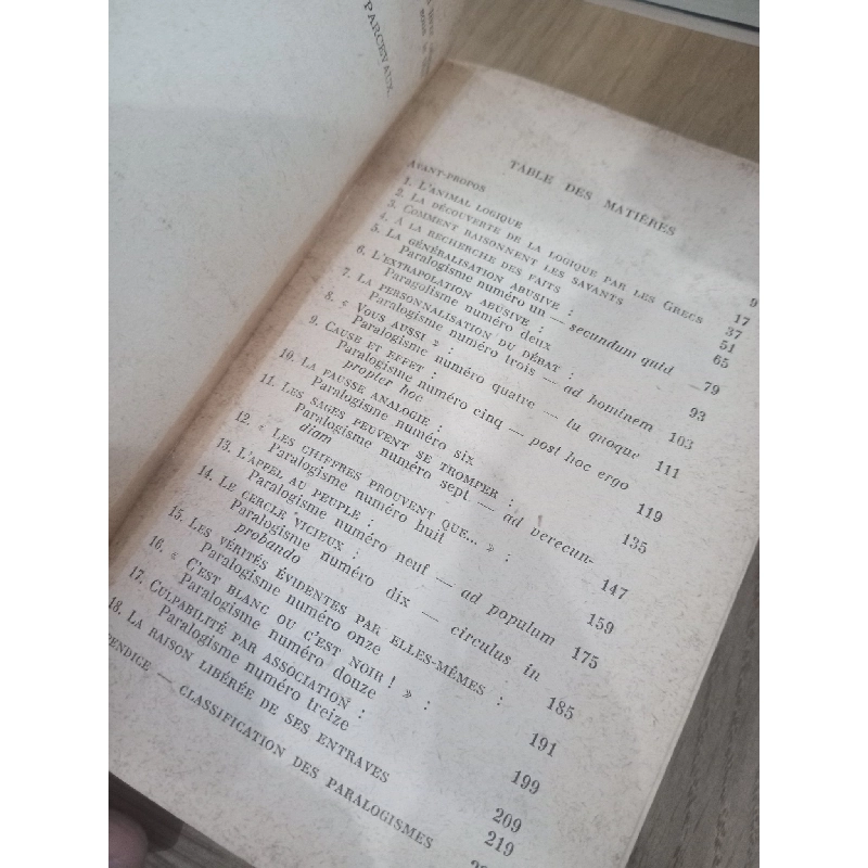 Vrai ou Faux - Stuart Chase 590636