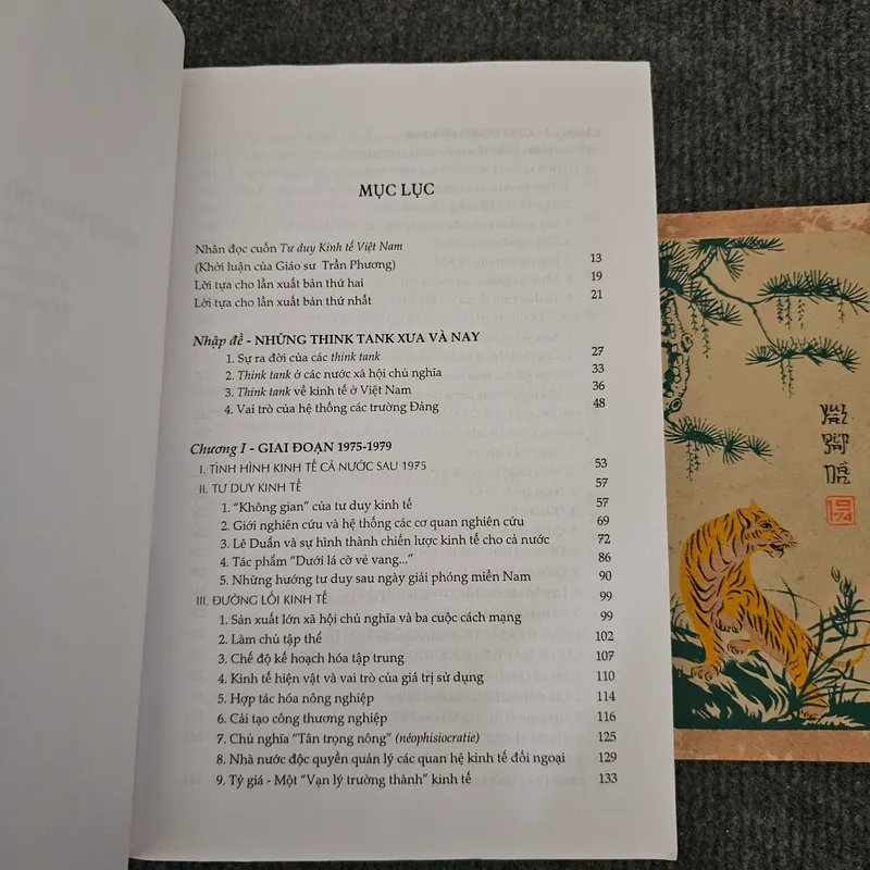 Tư duy kinh tế Việt Nam 1975-1989- Nhật ký thời bao cấp - bản in đầu 736827