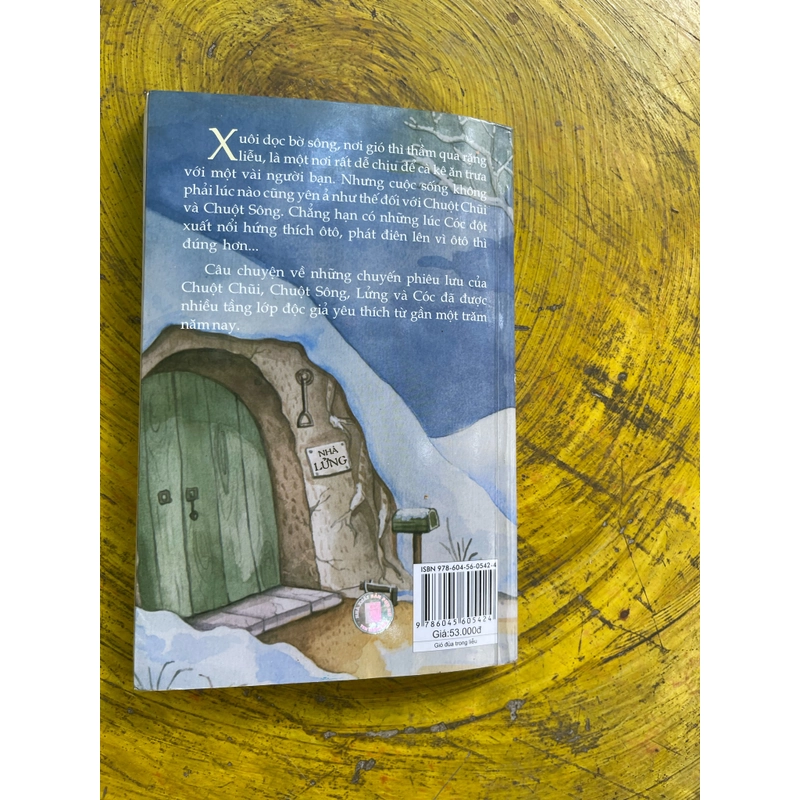 GIÓ ĐÙA TRONG LIỄU- KENNETH GRAHAME 530821