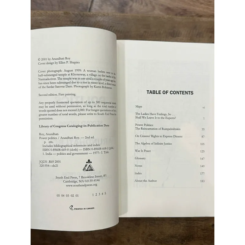 Power Politics - Arundhati Roy 734879