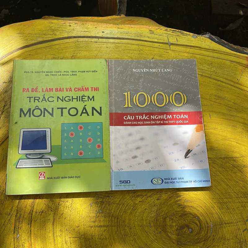 RA ĐỀ, LÀM BÀI VÀ CHẤM THI TRẮC NGHIỆM MÔN TOÁN- 1000 CÂU TRẮC NGHIỆM TOÁN 734229