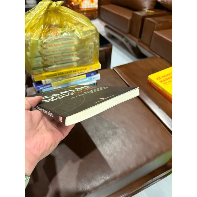 5 SAI LẦM THƯỜNG GẶP TRONG ĐẦU TƯ – Peter Mallouk- K5 1032806