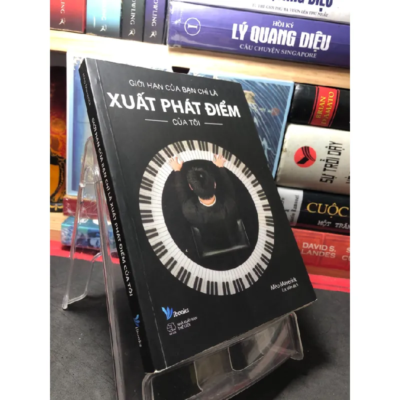 [Sách Cũ SCGR] Giới hạn của bạn chỉ là xuất phát điểm của tôi 2019 mới 90% Mèo Maverick HPB2709 KỸ NĂNG 682739