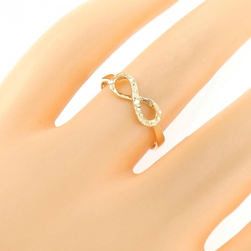 Nhẫn K18YG - Hàng hiệu Authentic 852858