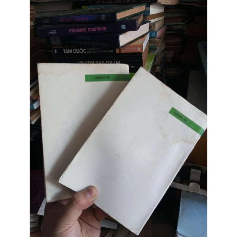 Truyện ngắn các nước sử dụng tiếng Pháp bộ 2 cuốn KSX1004 1007937