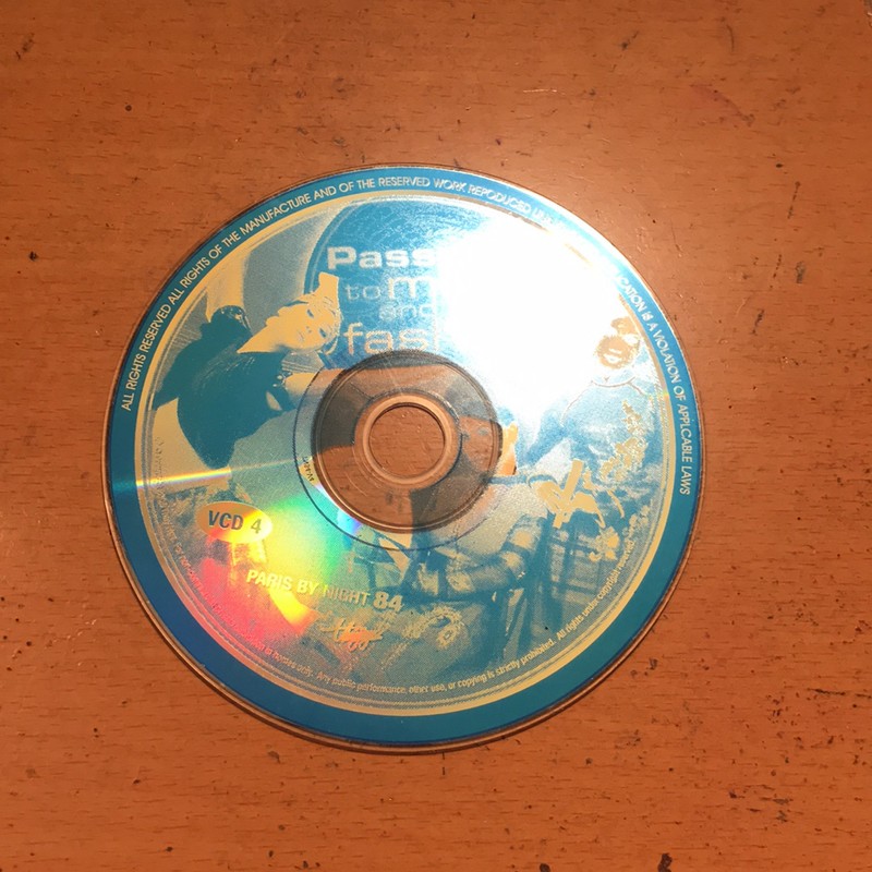 Đĩa âm nhạc DVD Pasport to  music and fashion ( Thuý Nga) 69423