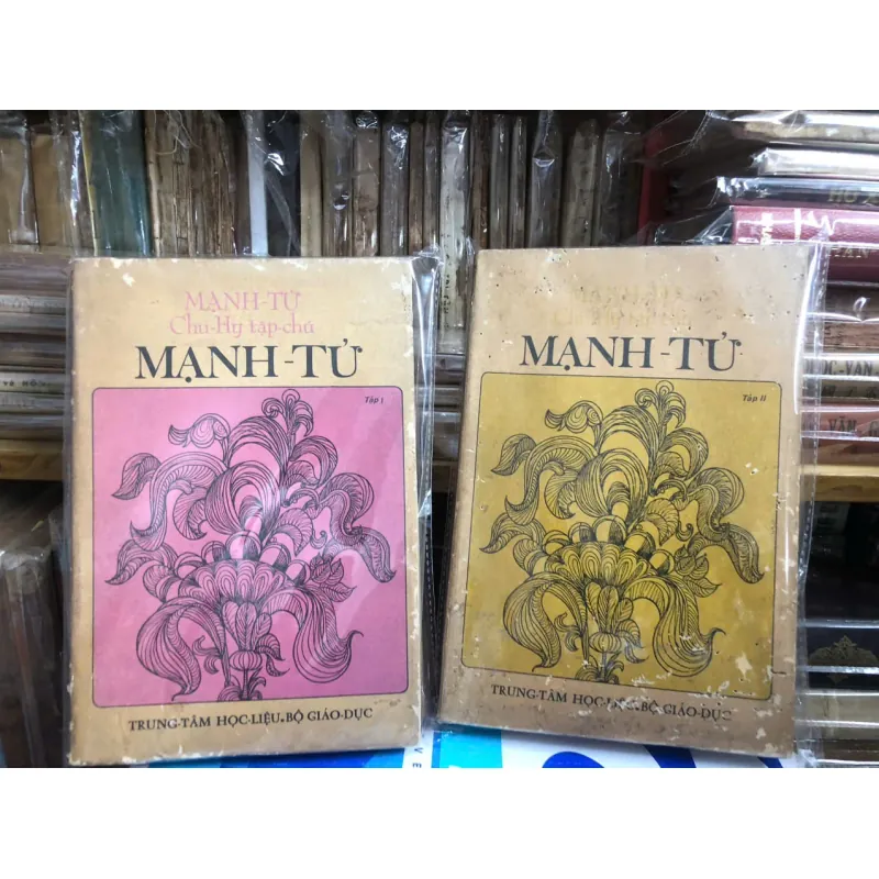 Mạnh Tử (Tập I & II) - Chu Hy tập chú - Triết học/Kinh điển 796936