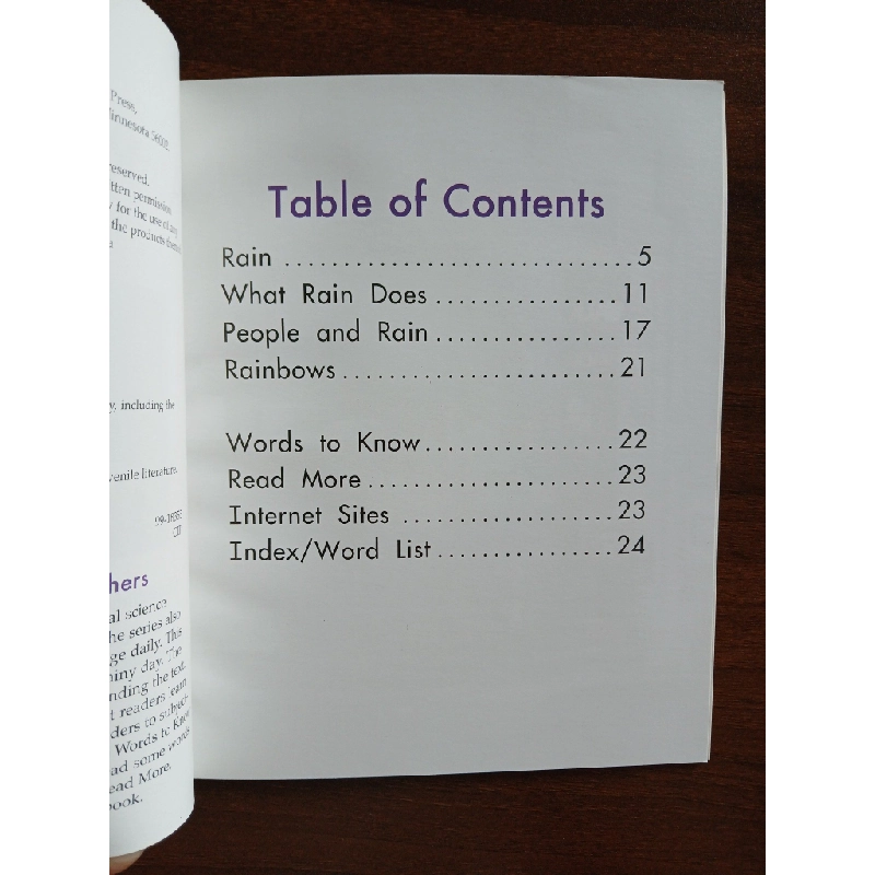 A Rainy Day (What Kind of Day Is It?) - Lola M. Schaefer 543807