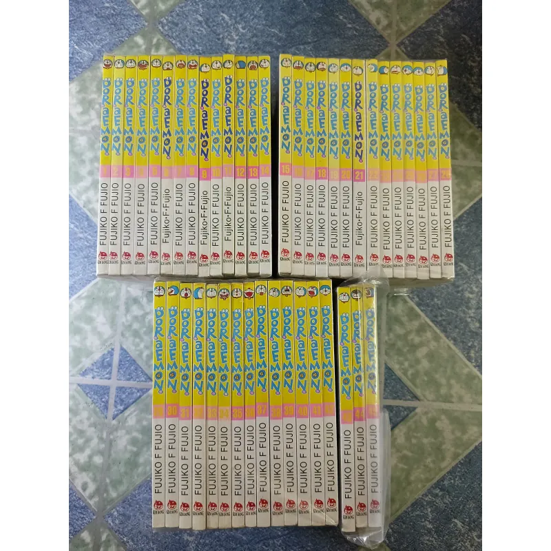 Combo 45 Doreamon ngắn + 24 Doraemon dài 733396
