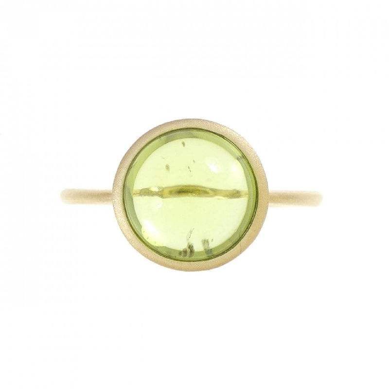 Nhẫn Peridot K18YG 3.40CT - Hàng hiệu Chính hãng 854408