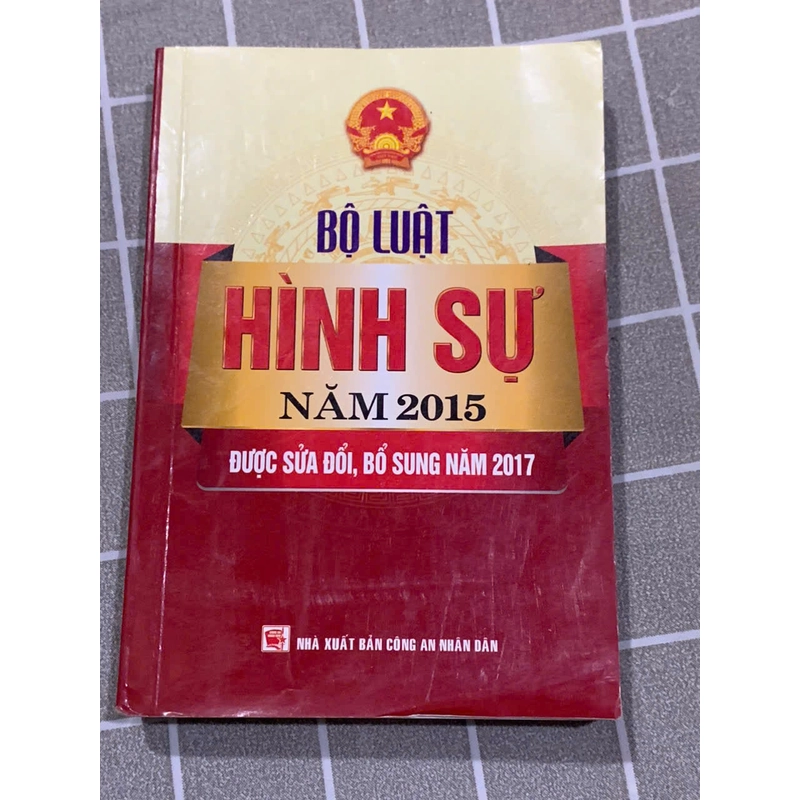 BỘ LUẬT HÌNH SỰ 2015 545930