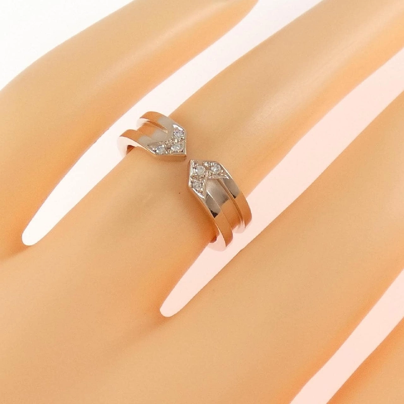 Nhẫn kim cương K10PG 666121