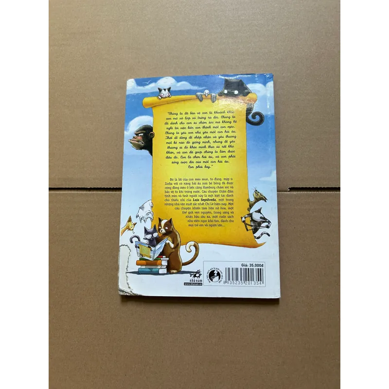 Chuyện con mèo dạy hải âu bay (lỗi bìa như ảnh) 734308