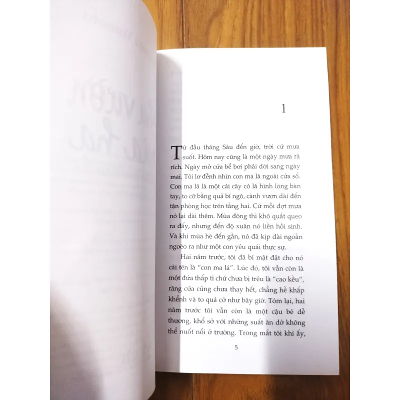 Sách: Khu vườn mùa hạ - TG: Kazumi Yumoto 777236