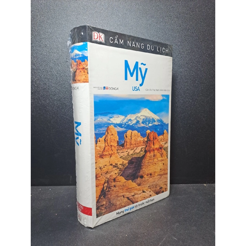 (TẶNG BOOKMARK) Cẩm nang du lịch Mỹ mới 100% RBK1709 940532