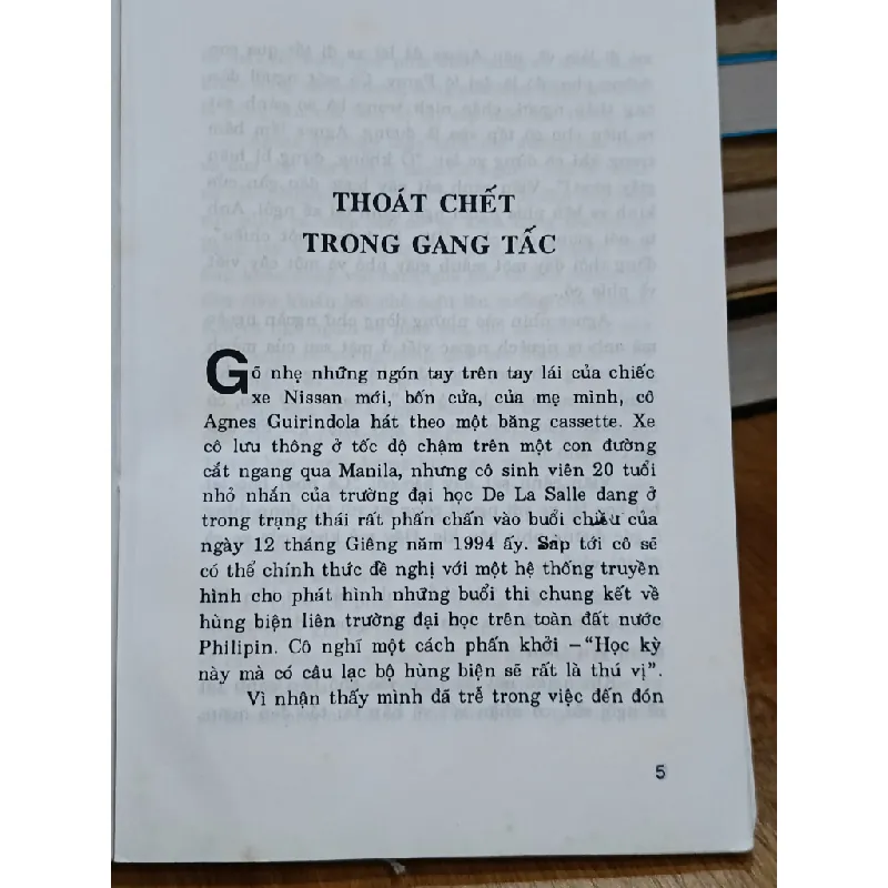 Những vụ án nổi tiếng thế giới: Thoát chết trong gang tấc - Hoàng Huy Đức (biên dịch) 577794