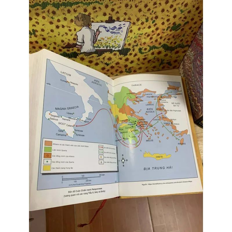 Lịch Sử Chiến Tranh Peloponnese - Thucydides 760478